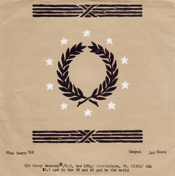 Policy Of 3 : American Woodworking (7")