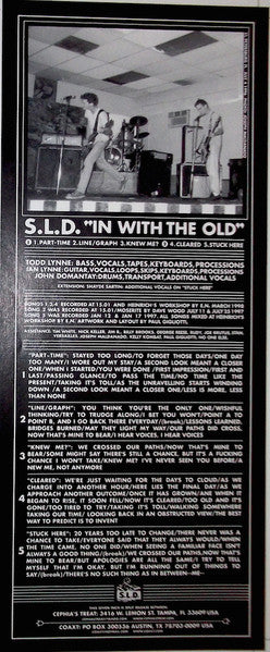 S.L.D.* : In With The Old (7")