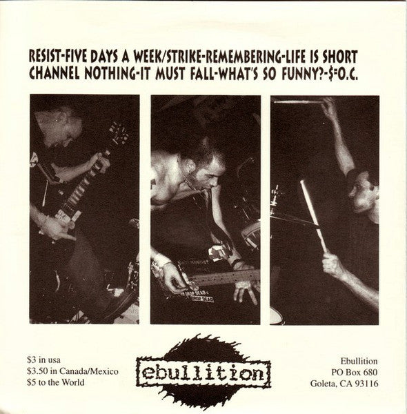 Seein'Red* : Marinus (7")