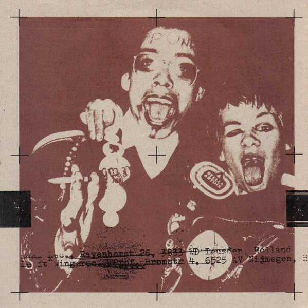 Seein Red* : Trefwoord Punk (7")