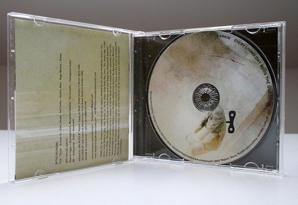 Larkin (5) : Every Living Day Begs The Question (CD, Album)