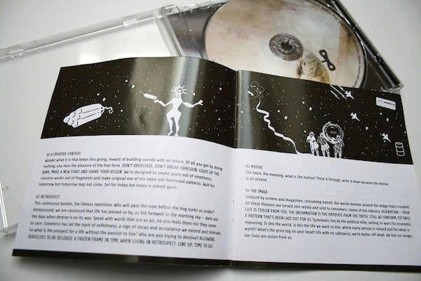 Larkin (5) : Every Living Day Begs The Question (CD, Album)