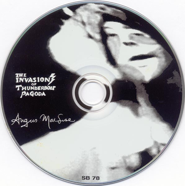 Angus MacLise : The Invasion Of Thunderbolt Pagoda (CD)
