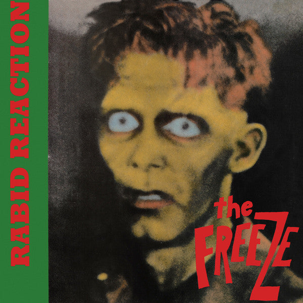 The Freeze : Rabid Reaction (LP, Album)