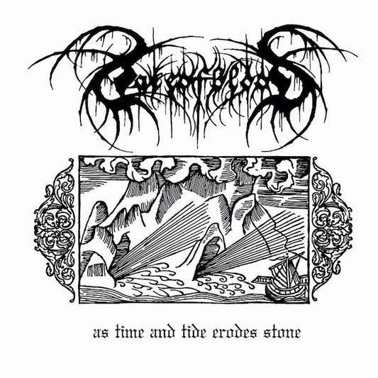 Lake Of Blood : As Time And Tide Erodes Stone (LP, Album, Ltd)