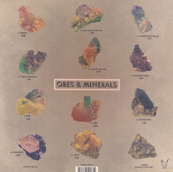 Mazes : Ores & Minerals (LP)