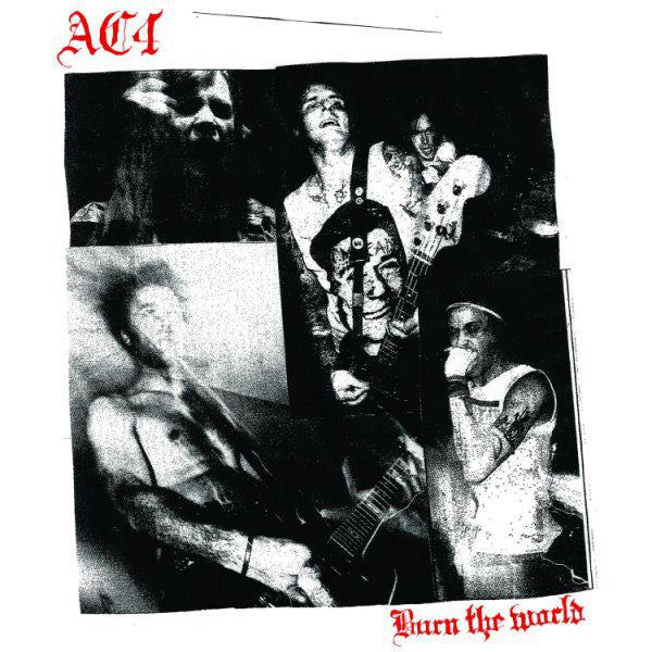 AC4 : Burn The World (CD, Album)