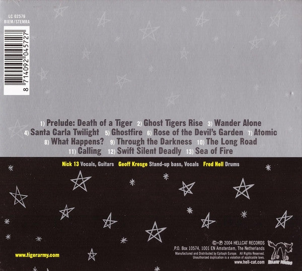 Tiger Army : III: Ghost Tigers Rise (CD, Album, Dig)