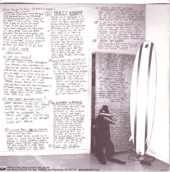 NOFX : Surfer (7", EP)