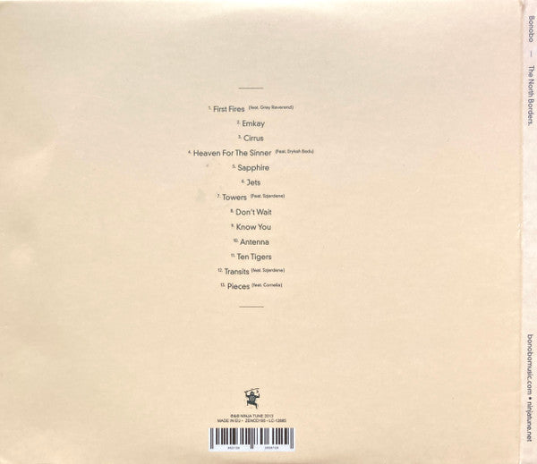 Bonobo : The North Borders (CD, Album)