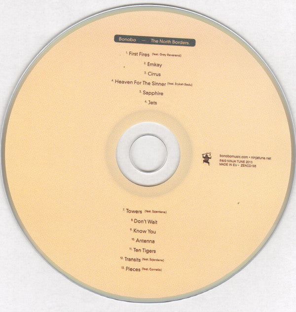 Bonobo : The North Borders (CD, Album)