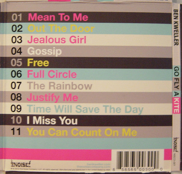 Ben Kweller : Go Fly A Kite (CD, Album, Dlx, Dio)