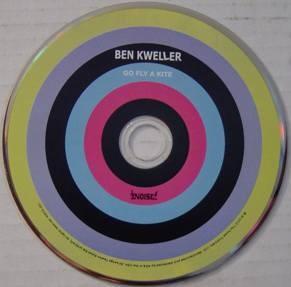 Ben Kweller : Go Fly A Kite (CD, Album, Dlx, Dio)