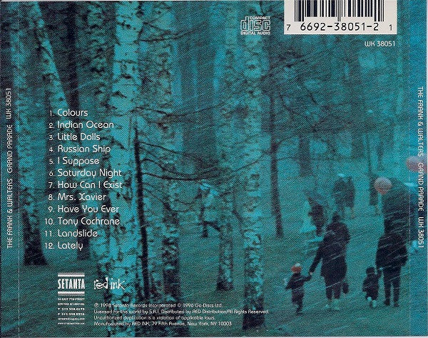 The Frank & Walters* : Grand Parade (CD, Album)