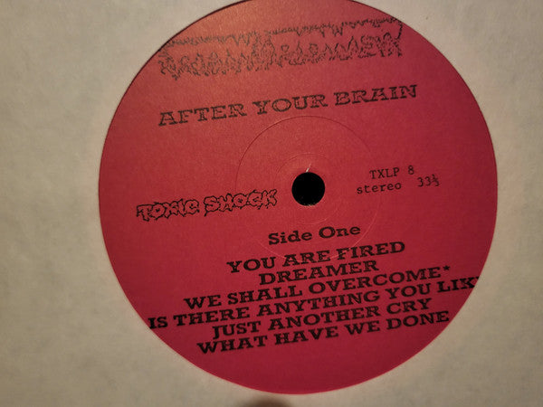 Raw Power (2) : After Your Brain (LP, Album)