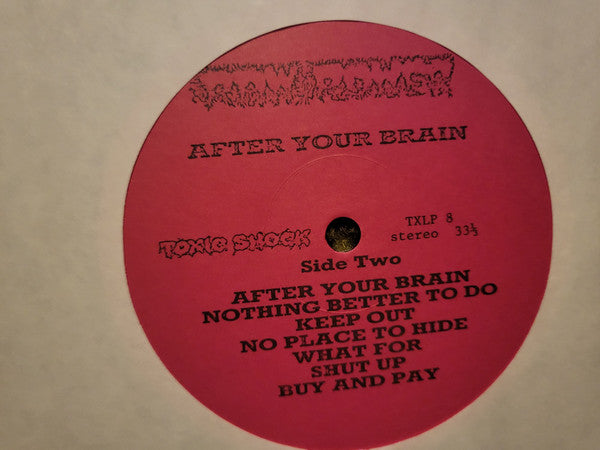 Raw Power (2) : After Your Brain (LP, Album)