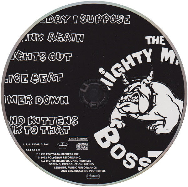 The Mighty Mighty Bosstones : Ska-Core, The Devil And More (CD, EP, RP)