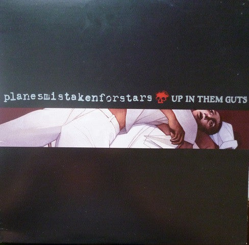 Planes Mistaken For Stars : Up In Them Guts (LP, Album, Red)