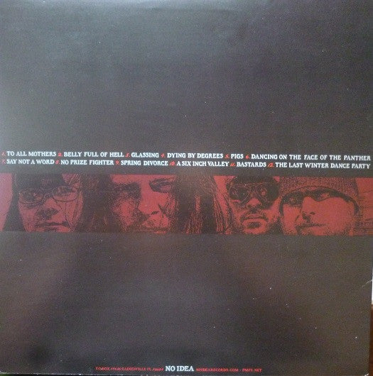 Planes Mistaken For Stars : Up In Them Guts (LP, Album, Red)