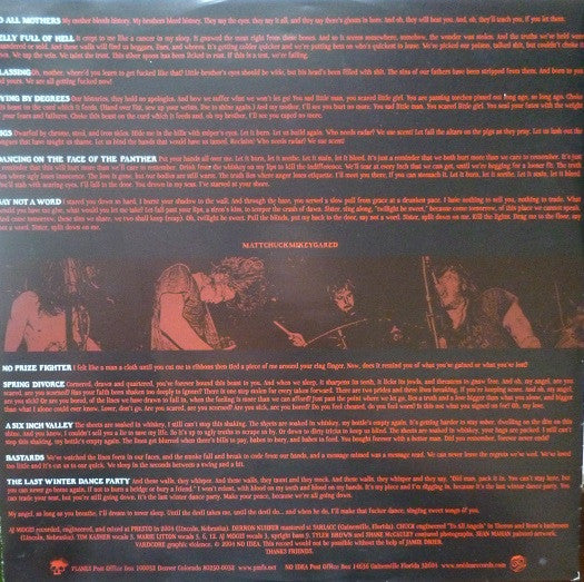 Planes Mistaken For Stars : Up In Them Guts (LP, Album, Red)