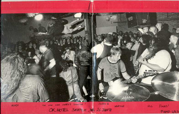 Poison Idea : Official Bootleg (2x7")