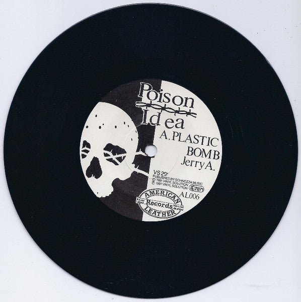 Poison Idea : Official Bootleg (2x7")