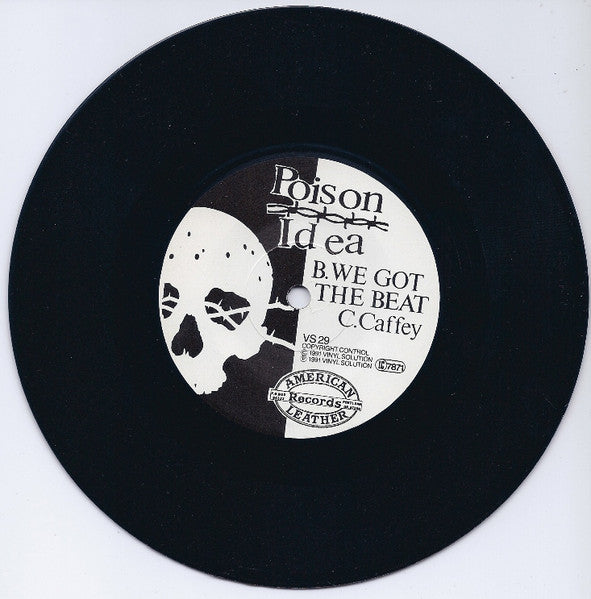 Poison Idea : Official Bootleg (2x7")