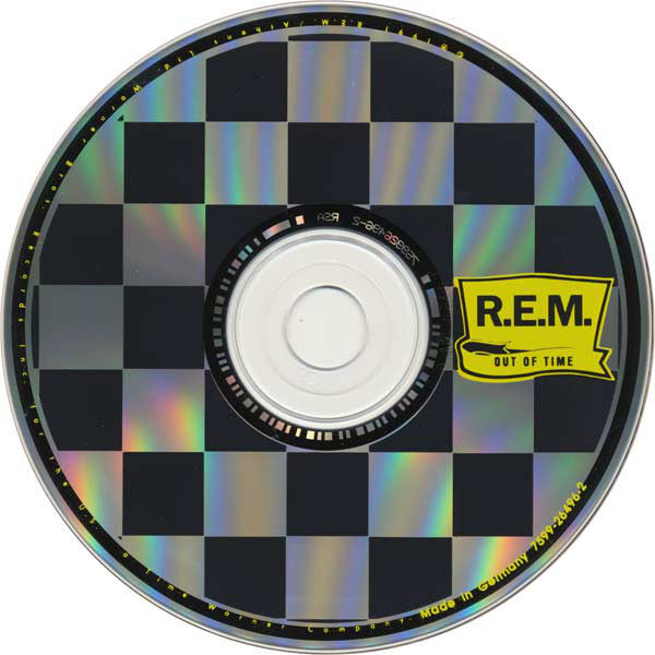 R.E.M. : Out Of Time (CD, Album)