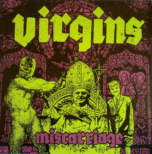 Virgins : Miscarriage (LP, Album, Blu)