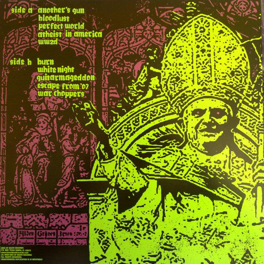 Virgins : Miscarriage (LP, Album, Blu)