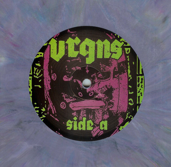 Virgins : Miscarriage (LP, Album, Blu)