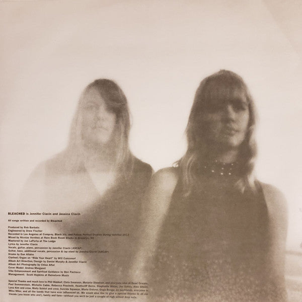 Bleached : Ride Your Heart (LP, Album)