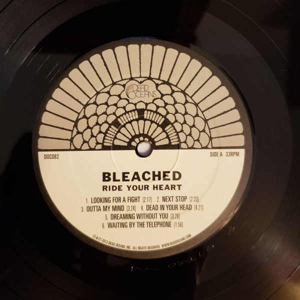 Bleached : Ride Your Heart (LP, Album)