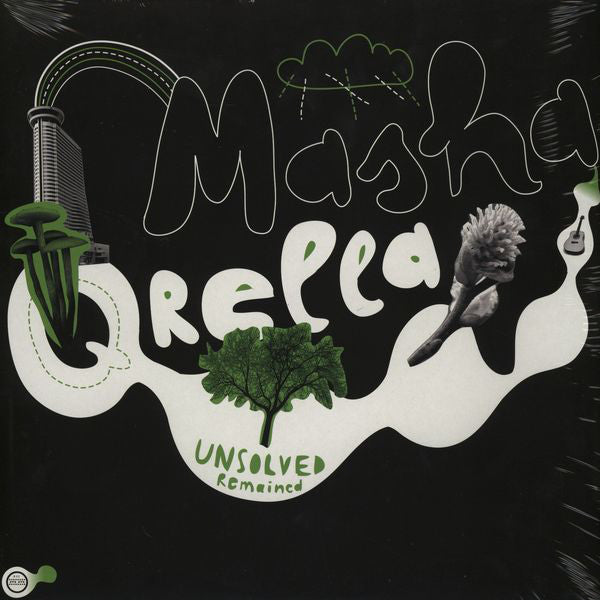 Masha Qrella : Unsolved Remained (LP + 12" + Album)