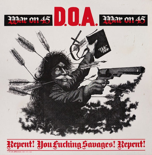 D.O.A. (2) : War On 45 (12", EP)