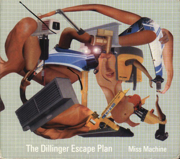 The Dillinger Escape Plan : Miss Machine (CD, Album + DVD-V + Dlx, Dig)