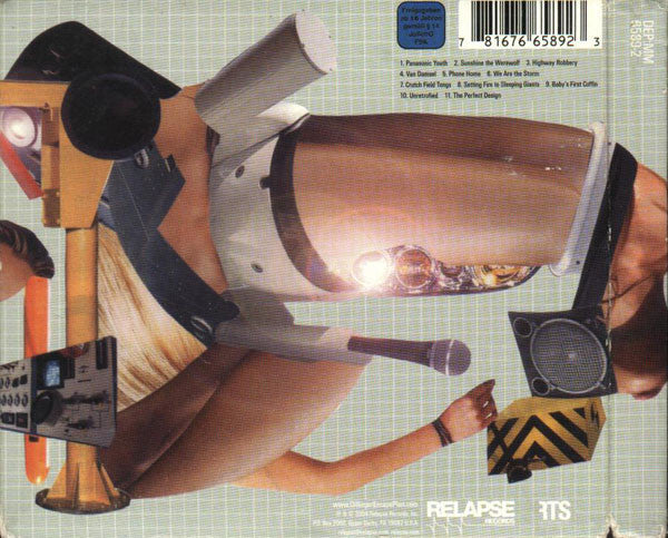 The Dillinger Escape Plan : Miss Machine (CD, Album + DVD-V + Dlx, Dig)