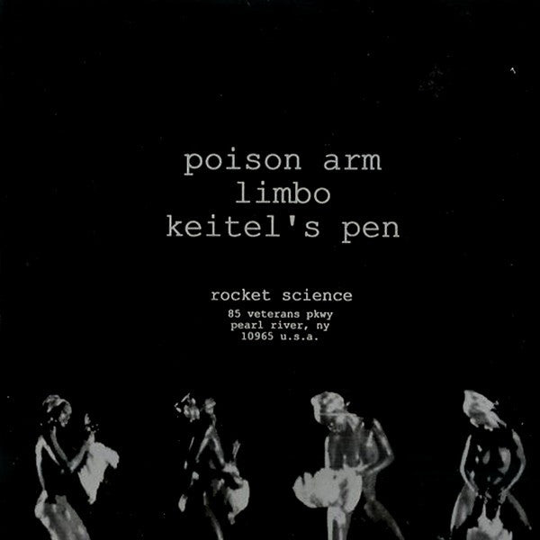 Mothman (4) : Poison Arm (7")
