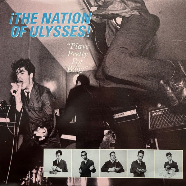 ¡The Nation Of Ulysses!* : Plays Pretty For Baby (LP, Album, $7 )