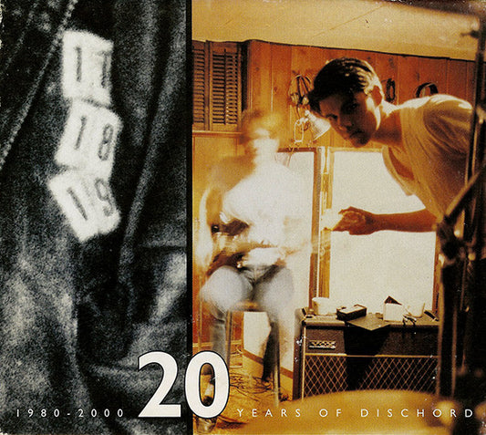 Various : 20 Years Of Dischord (1980 - 2000) (2xCD, Comp + CD, Comp, Enh + Box)