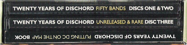 Various : 20 Years Of Dischord (1980 - 2000) (2xCD, Comp + CD, Comp, Enh + Box)