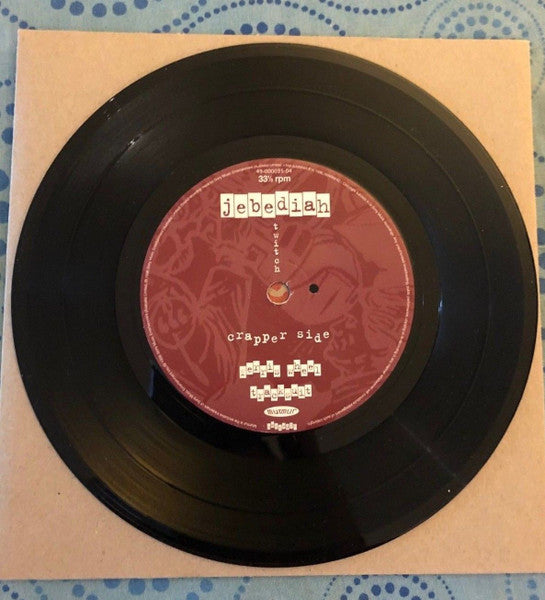 Jebediah : Twitch (7")
