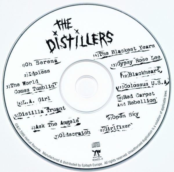 The Distillers : The Distillers (CD, Album, Dig)