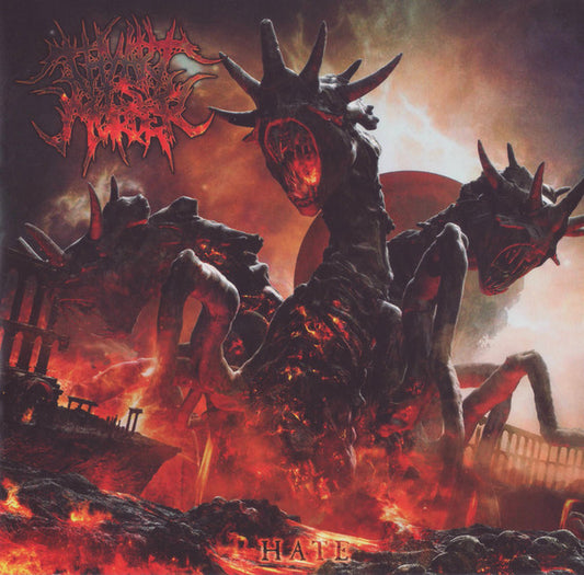 Thy Art Is Murder : Hate (CD, Album)