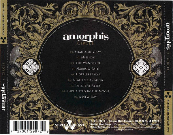 Amorphis : Circle (CD, Album)