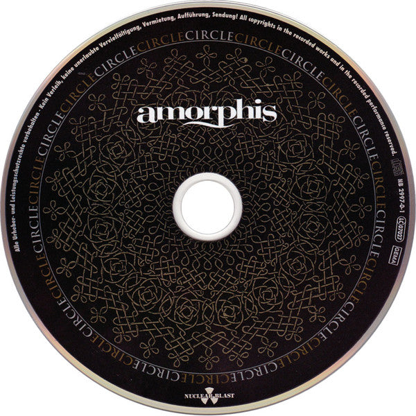 Amorphis : Circle (CD, Album)