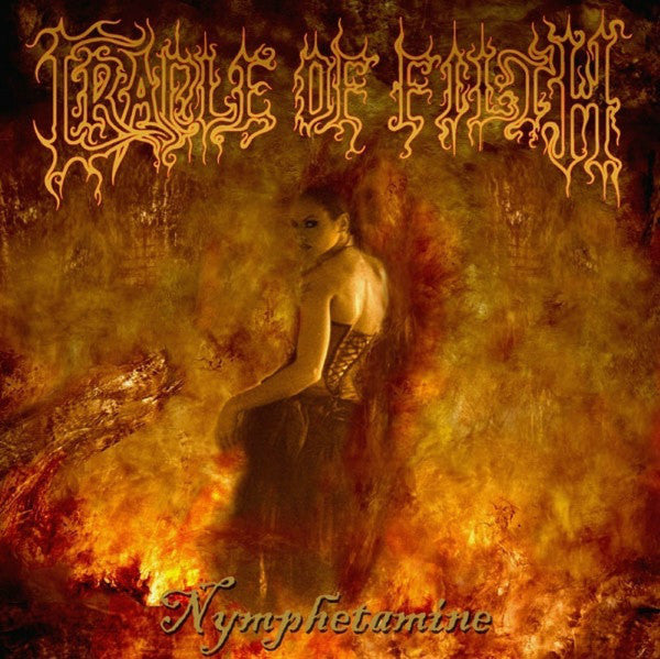 Cradle Of Filth : Nymphetamine (CD, Album)