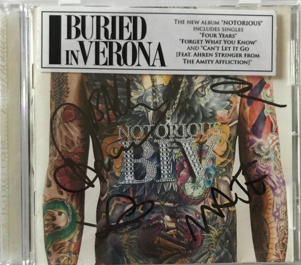 Buried In Verona : Notorious (CD, Album)