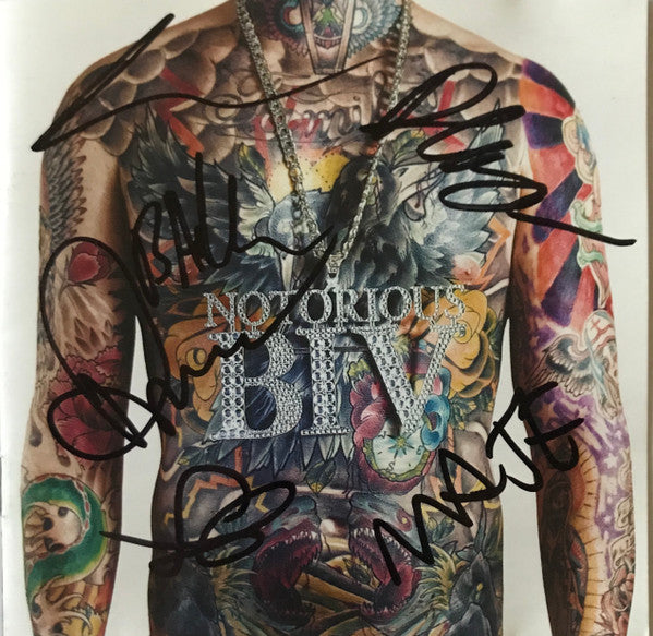 Buried In Verona : Notorious (CD, Album)
