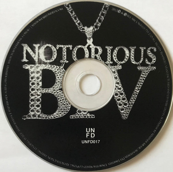 Buried In Verona : Notorious (CD, Album)